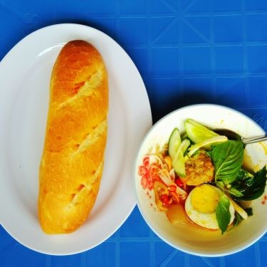 Món ăn- Quán Ăn Nguyên Hồng Quán - Bánh Mì Xíu Mại & Sữa Chua