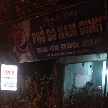 Tổng hợp- Nguyên Hưng - Phở Bò Nam Định