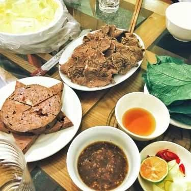 Món ăn- Quán Ăn Nguyên Hương - Đệ Nhất Thịt Trâu