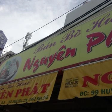Tổng hợp- Quán Ăn Nguyên Phát - Bún Bò Huế