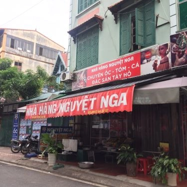 Không gian- Quán Ăn Nguyệt Nga - Bún Cua, Bún Ốc, Bánh Bột Lọc