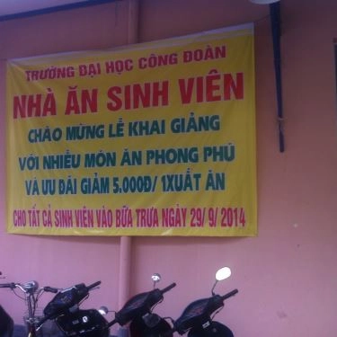 Tổng hợp- Quán Ăn Nhà Ăn Sinh Viên ĐH Công Đoàn