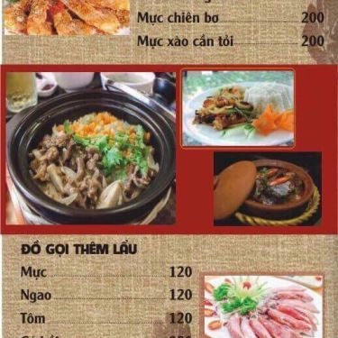 Thực đơn- Quán Ăn Nhà Ăn Số 7 - Ẩm Thực Việt