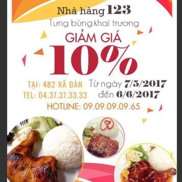 Tổng hợp- Nhà Hàng Cơm 123 - Xã Đàn