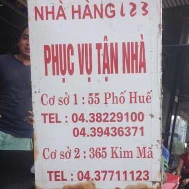 Tổng hợp- Nhà Hàng 123 - Kim Mã