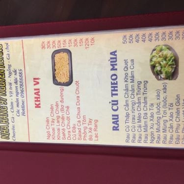 Tổng hợp- Quán Ăn Nhà hàng 97 - Ẩm Thực Việt