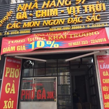 Tổng hợp- Quán Ăn Nhà hàng 97 - Ẩm Thực Việt