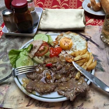 Món ăn- Nhà Hàng Ba Quy Restaurant - Beefsteak