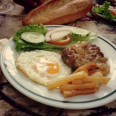 Món ăn- Nhà Hàng Ba Quy Restaurant - Beefsteak