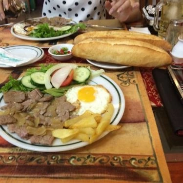 Món ăn- Nhà Hàng Ba Quy Restaurant - Beefsteak