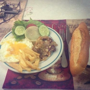 Món ăn- Nhà Hàng Ba Quy Restaurant - Beefsteak