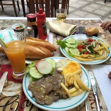 Món ăn- Nhà Hàng Ba Quy Restaurant - Beefsteak
