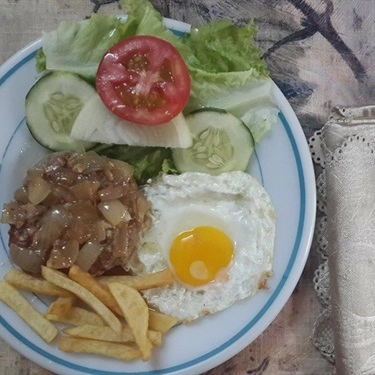 Món ăn- Nhà Hàng Ba Quy Restaurant - Beefsteak