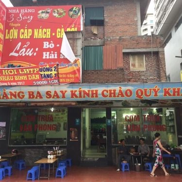 Tổng hợp- Quán Ăn Ba Say - Ẩm Thực Đồng Quê