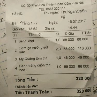 Tổng hợp- Nhà Hàng Bếp Quảng - Ẩm Thực Xứ Quảng