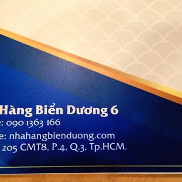 Tổng hợp- Nhà Hàng Biển Dương 6 - Cách Mạng Tháng 8