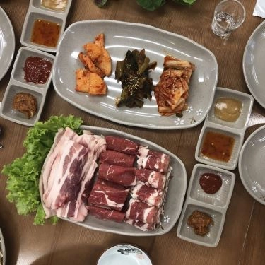 Món ăn- Nhà Hàng Naju Ilmijung - Món Hàn