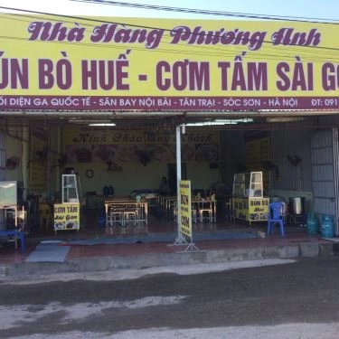 Không gian- Quán Ăn Phương Anh - Bún Bò Huế & Cơm Tấm