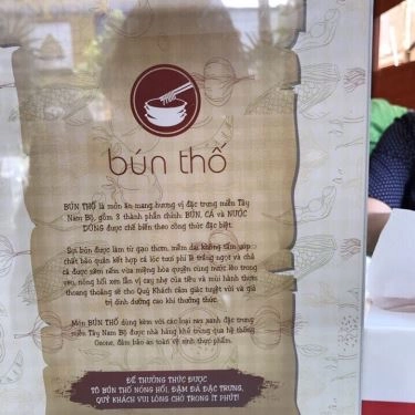 Tổng hợp- Nhà Hàng Bún Thố - Trần Văn Khéo