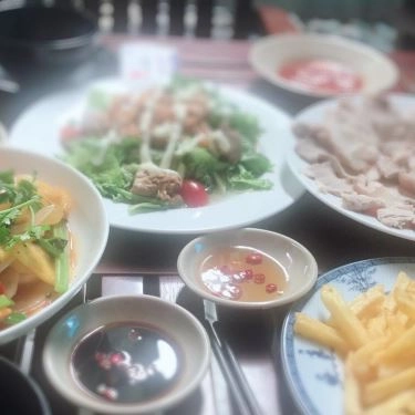 Tất cả hình- Nhà Hàng Cham - Món Việt
