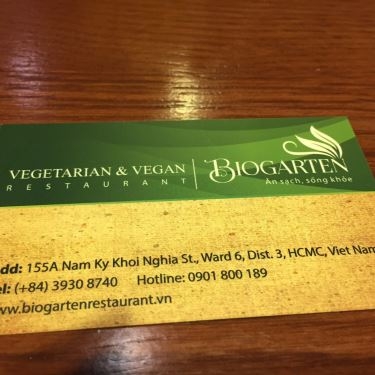 Tổng hợp- Nhà Hàng BioGarten - Ẩm Thực Chay