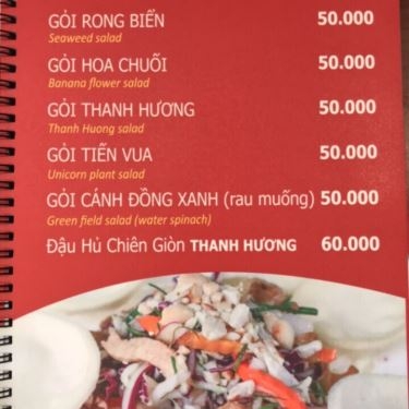 Tổng hợp- Nhà Hàng Chay Thanh Hương