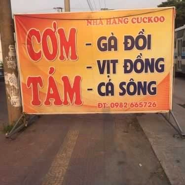 Tổng hợp- Quán Ăn Cuckoo - Cơm Tám, Gà Đồi & Cá Sông