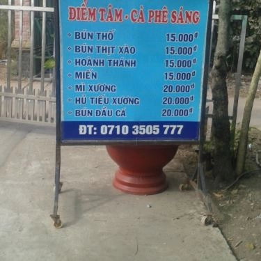 Thực đơn- Nhà Hàng Đăng Khoa