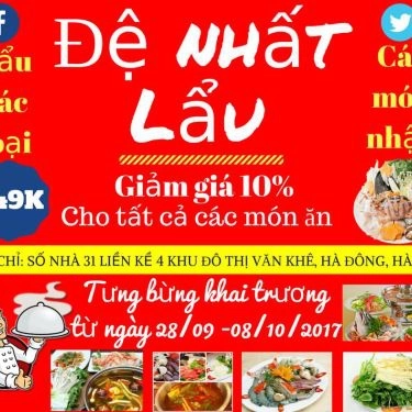 Tổng hợp- Quán Ăn Đệ Nhất Lẩu - Văn Khê