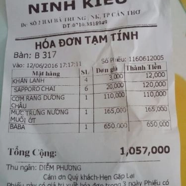 Tổng hợp- Nhà Hàng Du Thuyền Ninh Kiều