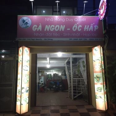 Tổng hợp- Quán Ăn Duy Quyết - Gà Ngon & Ốc Hấp