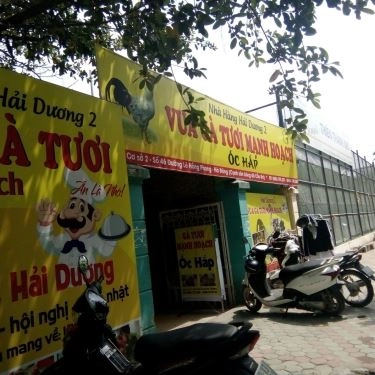 Tổng hợp- Quán Ăn Hải Dương - Vua Gà Tươi & Ốc Hấp