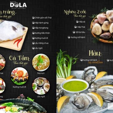 Thực đơn- Nhà Hàng Hải Sản Dola