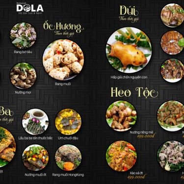 Thực đơn- Nhà Hàng Hải Sản Dola