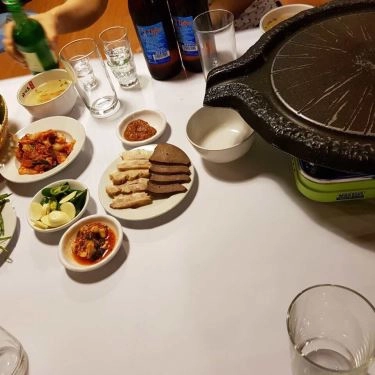 Món ăn- Quán Ăn Nhà Hàng Hàn Quốc - Hoàng Ngân