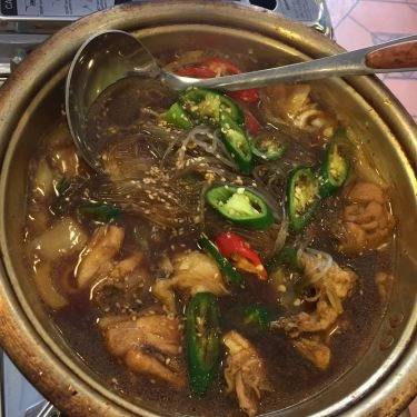 Món ăn- Quán Ăn Nhà Hàng Hàn Quốc - Hoàng Ngân