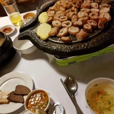 Món ăn- Quán Ăn Nhà Hàng Hàn Quốc - Hoàng Ngân