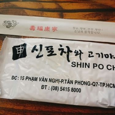 Tổng hợp- Nhà Hàng Shin Po Cha - Ẩm Thực Hàn Quốc