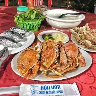 Món ăn- Quán Ăn Hòa Vân - Hải Sản Các Loại