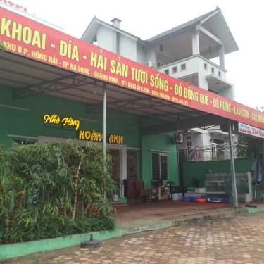 Không gian- Hoàng Anh - Hải Sản Các Loại
