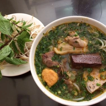 Món ăn- Quán Ăn Bún Bò Bà Hòa - Hoàng Văn Thái