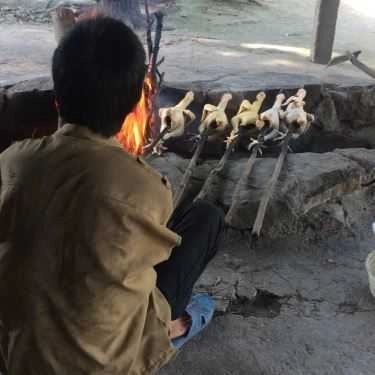 Tổng hợp- Huệ Đà - Gà Đồi Nướng