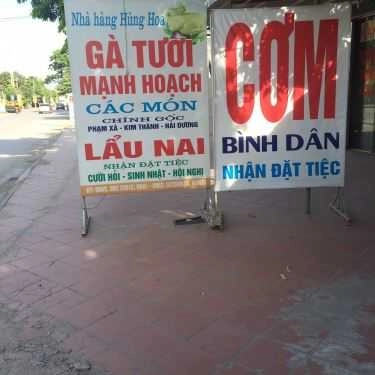 Tổng hợp- Quán Ăn Hùng Hoa - Gà Tươi Mạnh Hoạch & Lẩu Nai