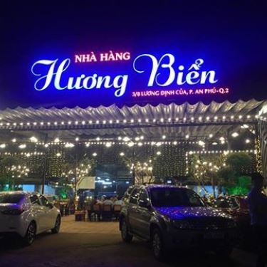 Thực đơn- Nhà Hàng Hương Biển - Lương Định Của