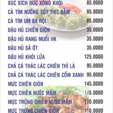 Tổng hợp- Nhà Hàng Hương Biển - Lương Định Của