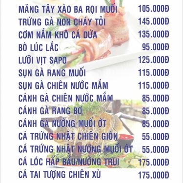 Tổng hợp- Nhà Hàng Hương Biển - Lương Định Của