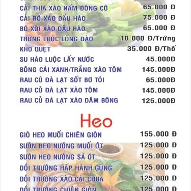 Tổng hợp- Nhà Hàng Hương Biển - Lương Định Của