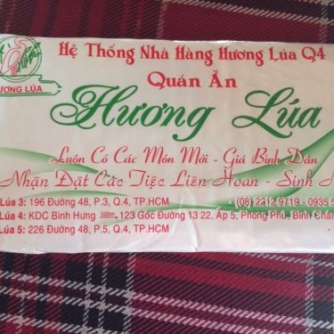 Tổng hợp- Nhà Hàng Hương Lúa 5 - Đường 48