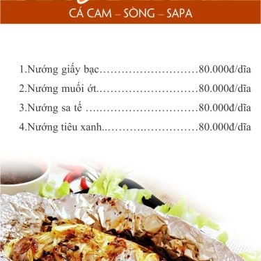 Thực đơn- Nhà Hàng Kỳ Nam - Cần Thơ