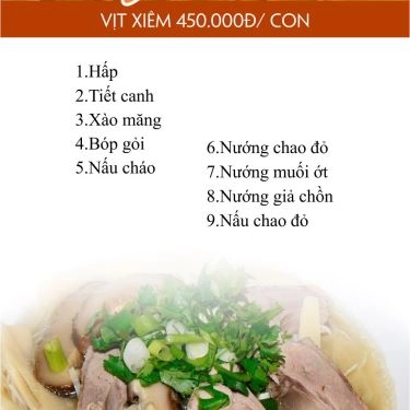 Thực đơn- Nhà Hàng Kỳ Nam - Cần Thơ